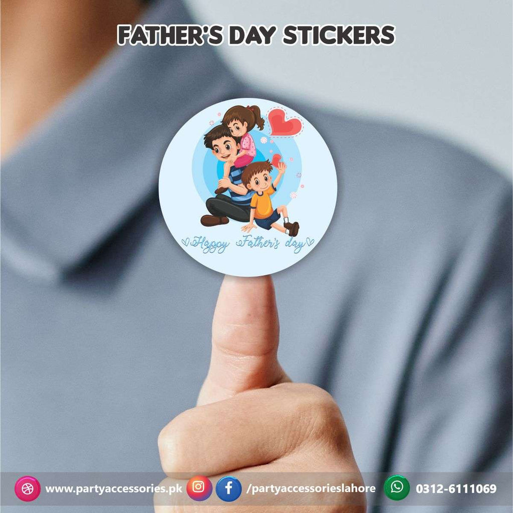 Happy Father's day Stickers | Mother's day Decorations