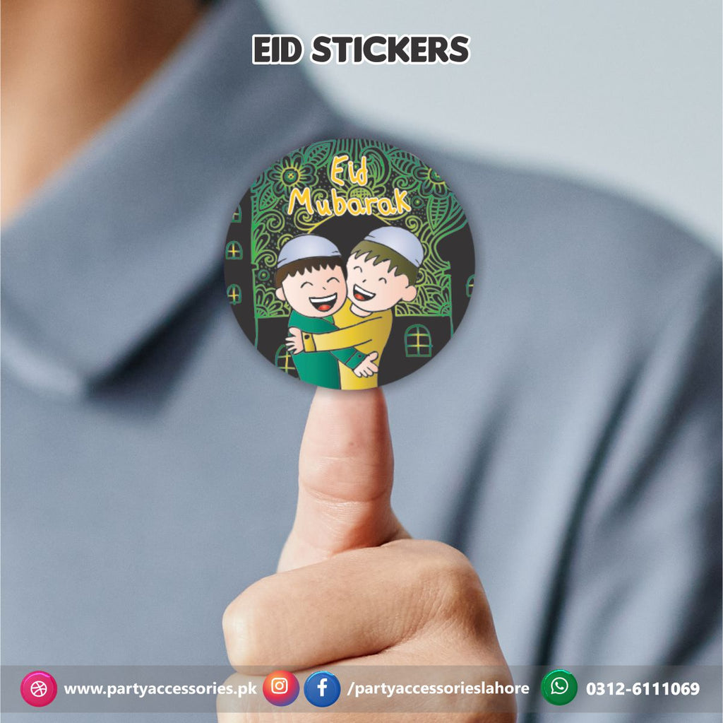eid mubarak decoration stickers