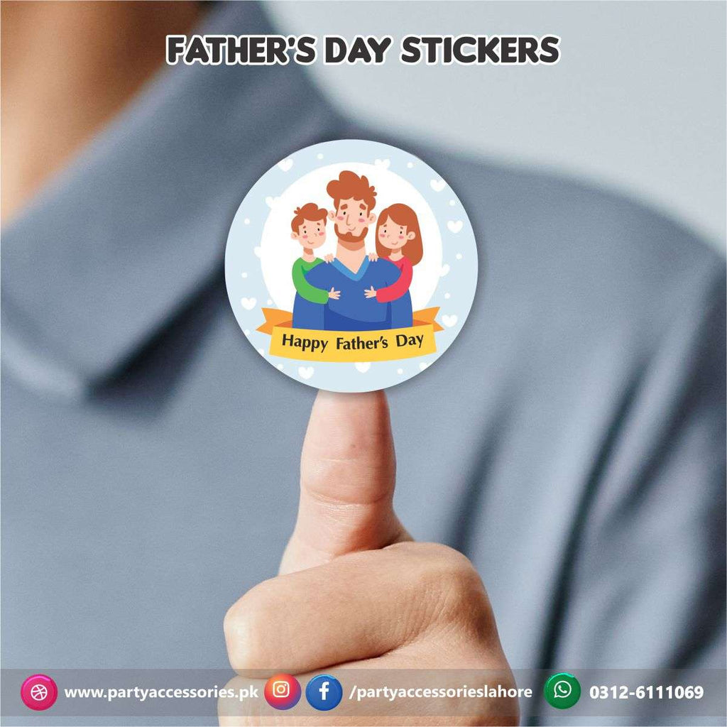 Happy Father's day Stickers | Mother's day Decorations