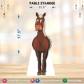 Farm animals theme Table standing character cutouts