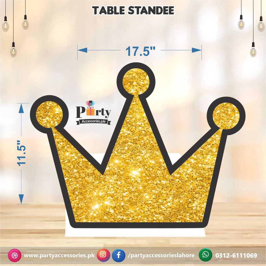 OneDerful theme Table standing cutouts