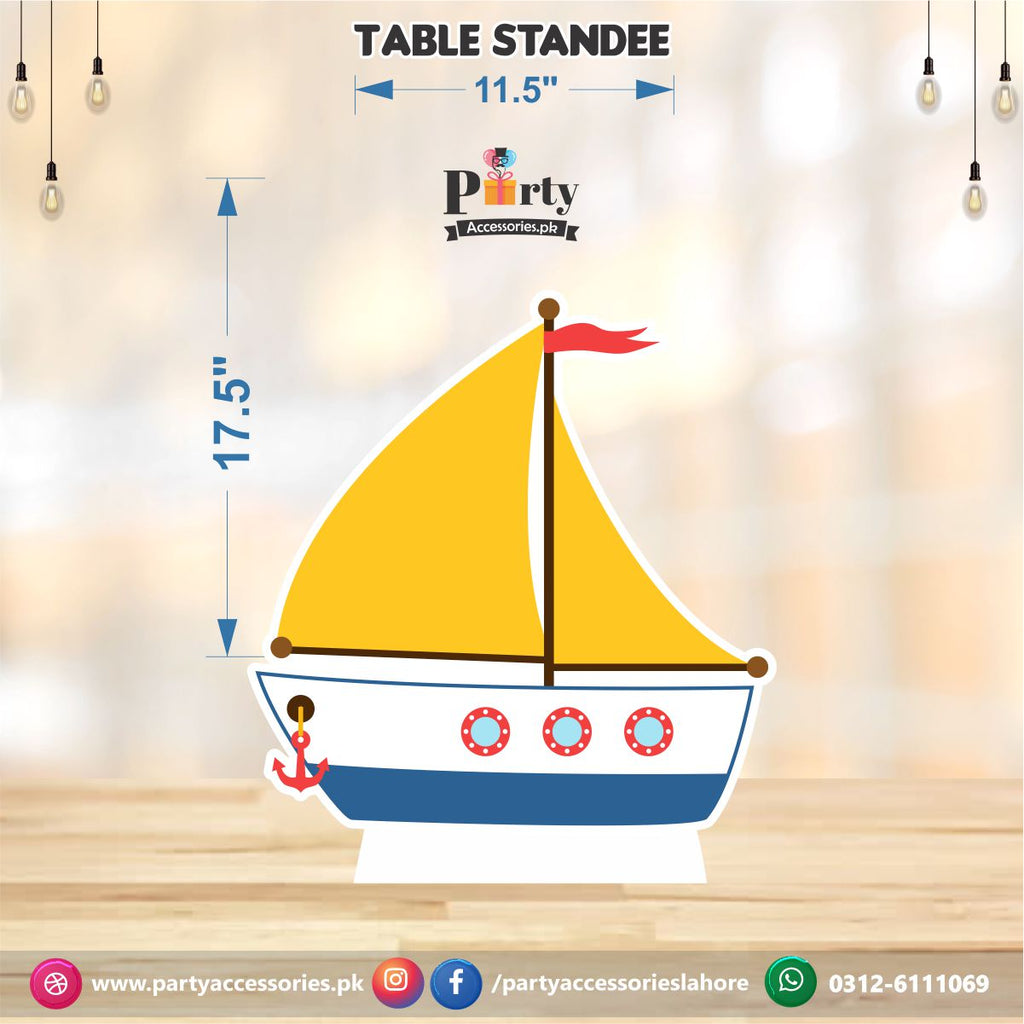 Tabletop Transport Cutouts - Cheerful and Decorative Elements for Parties