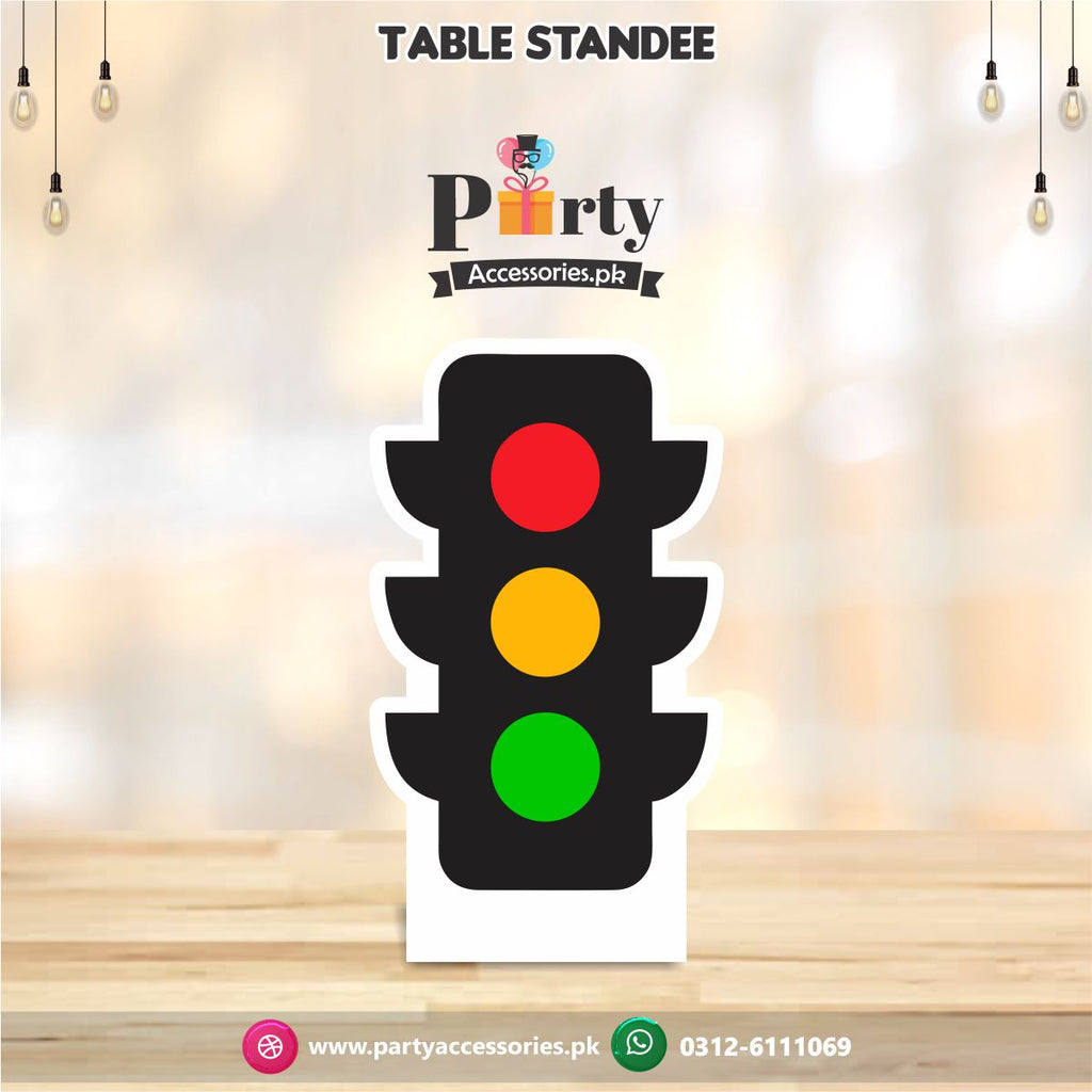 Two Fast Table standing character 
