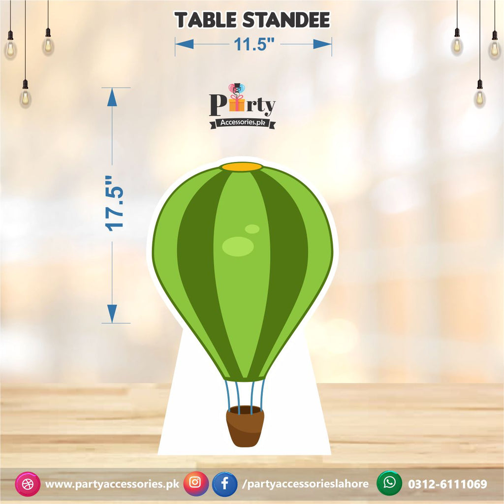 Tabletop Transport Cutouts - Cheerful and Decorative Elements for Parties