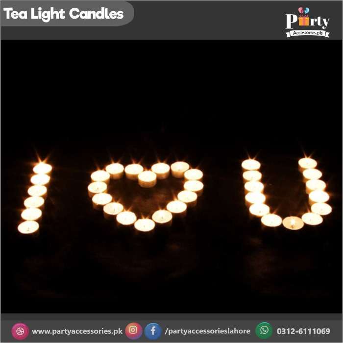 Floating Tea Light Candles