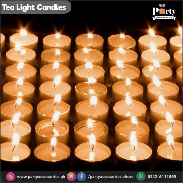 Floating Tea Light Candles