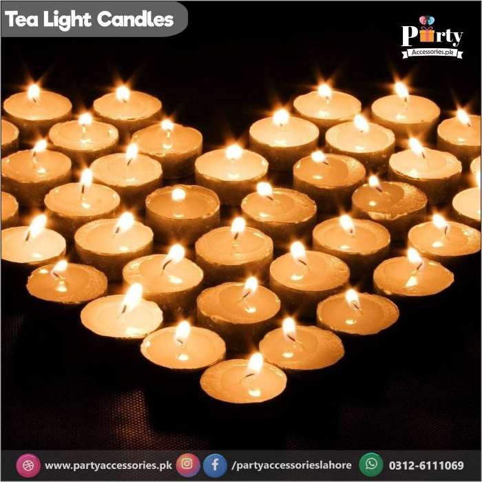 Floating Tea Light Candles