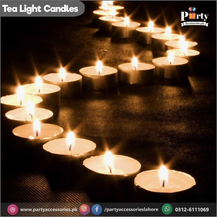 Floating Tea Light Candles