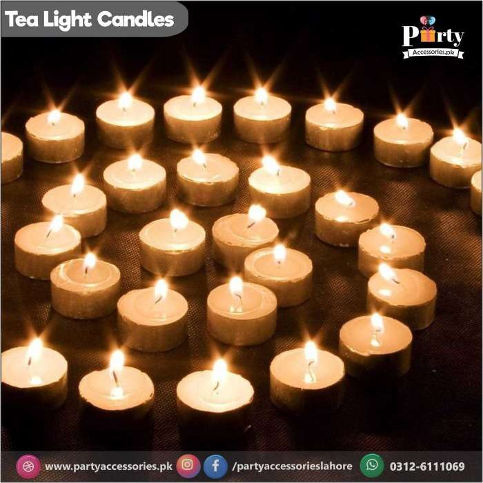 Tea Light Candles