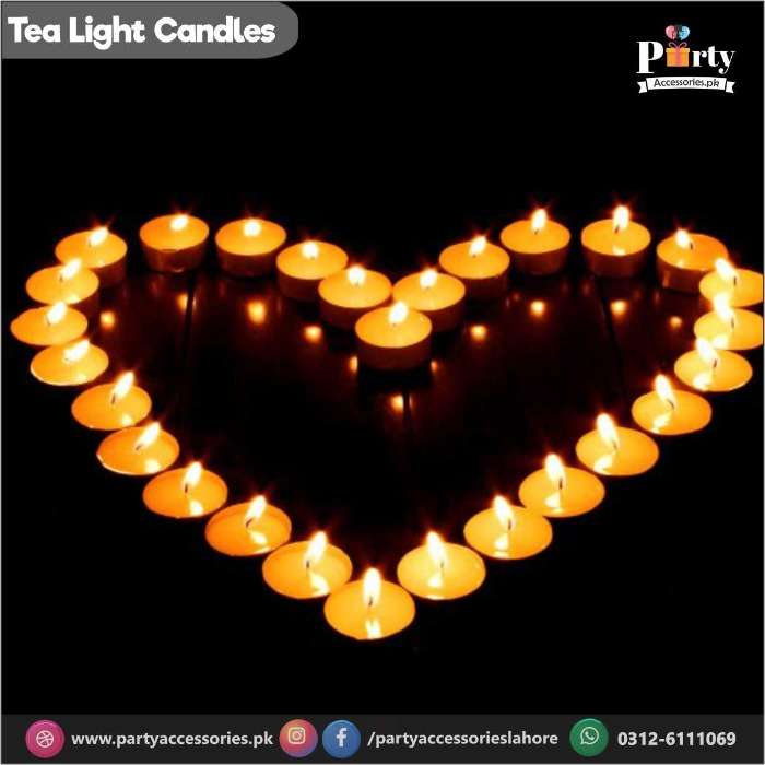 Floating Tea Light Candles