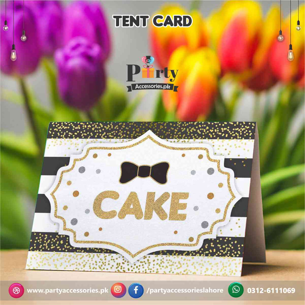 onederful theme birthday tent cards