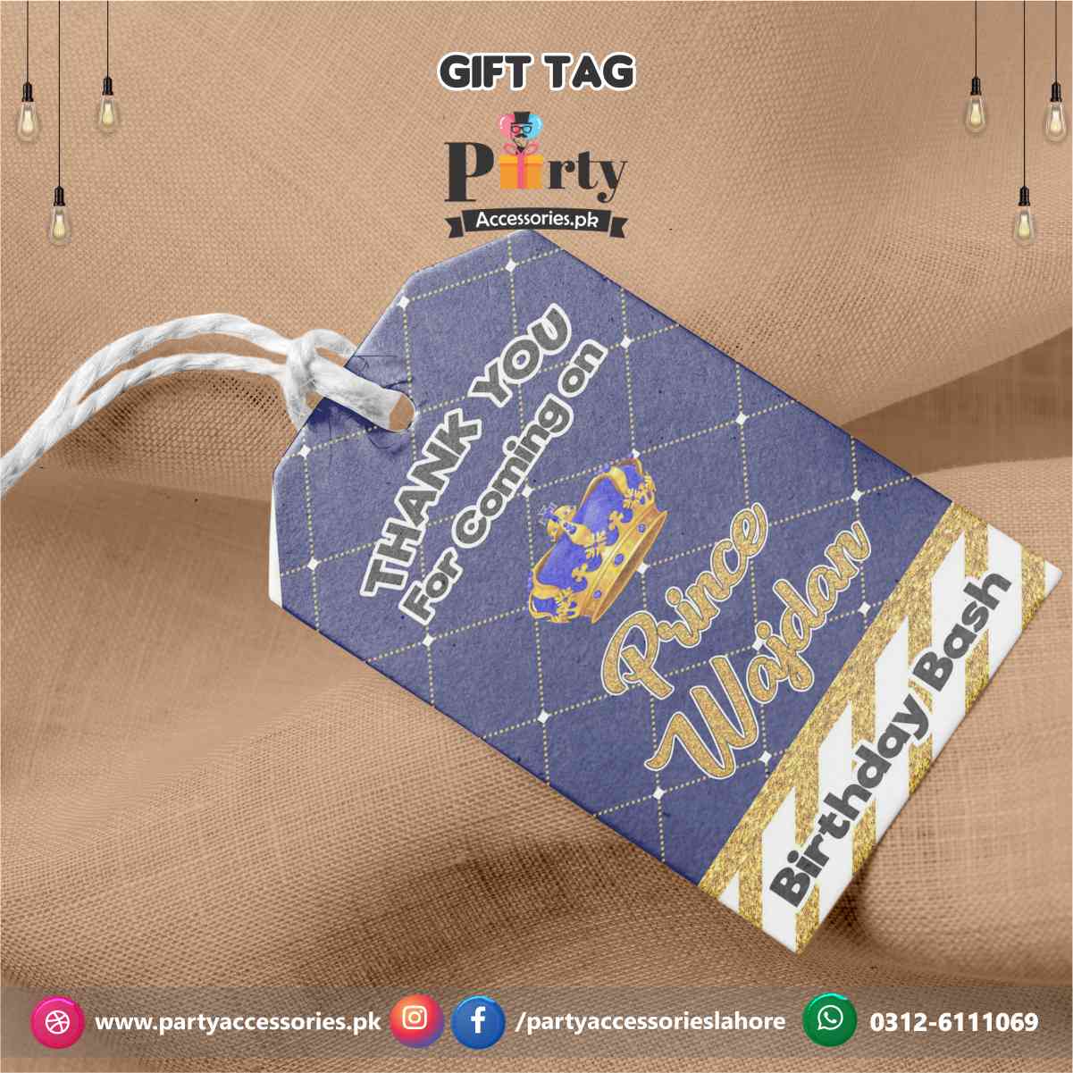 Prince theme Customize Gift