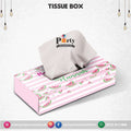 Tissue Box in One in a melon theme birthday table Décor