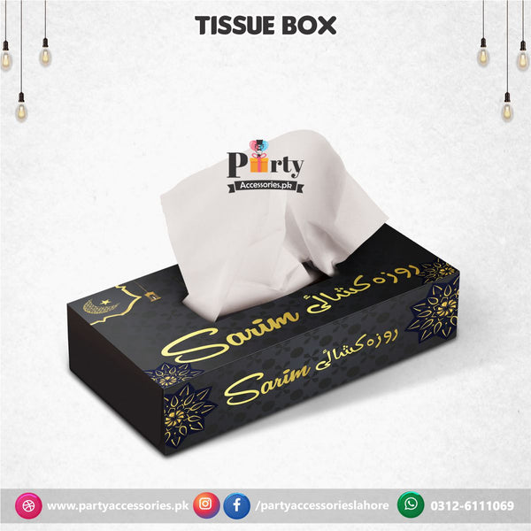First Roza Kushai tissue box