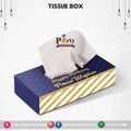 Prince theme birthday party Customized Tissue Box 