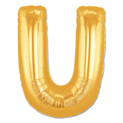 U