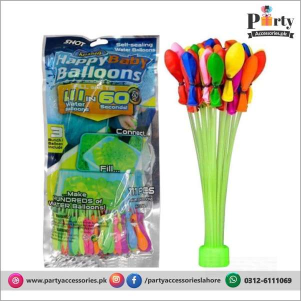 water filled balloons price