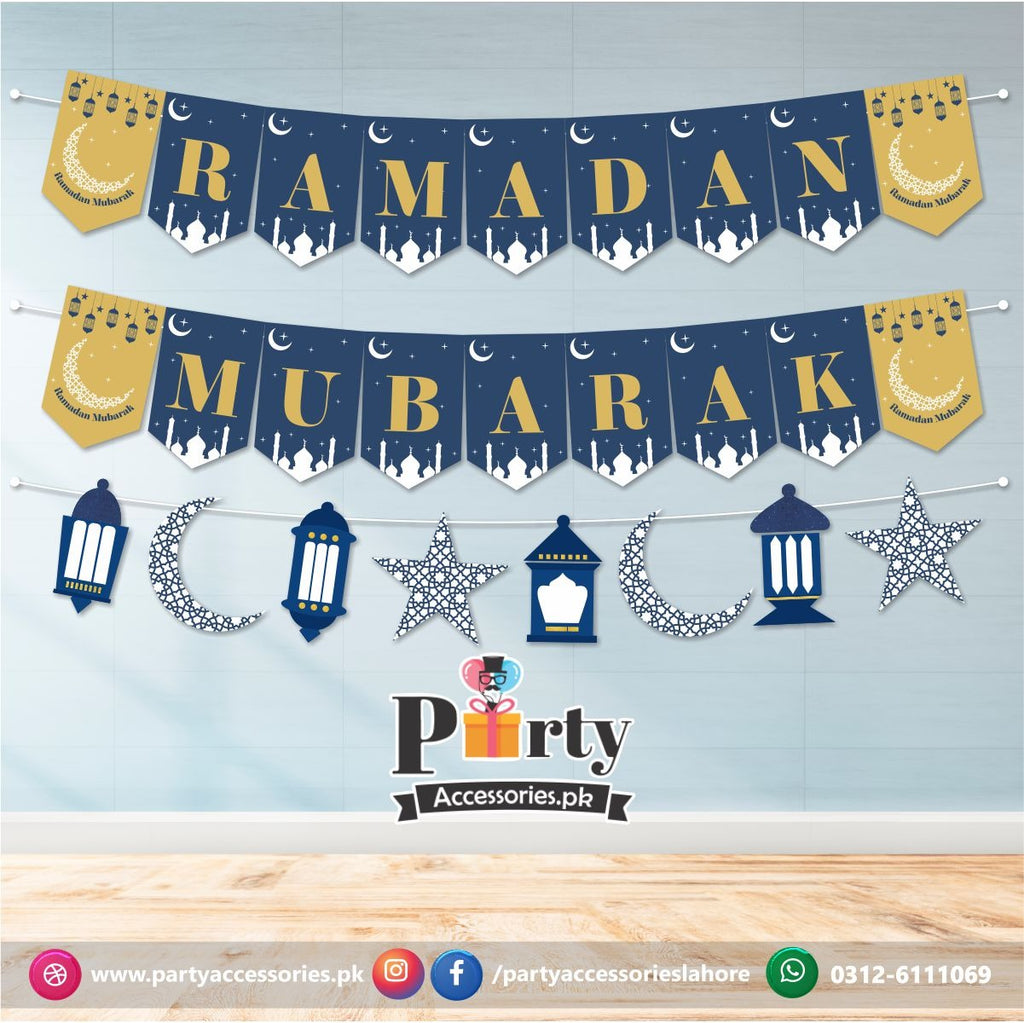 Ramadan Mubarak Wall decoration banner