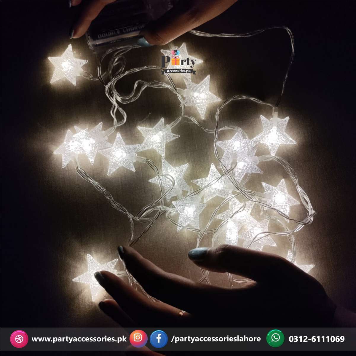 star shape fairy lights