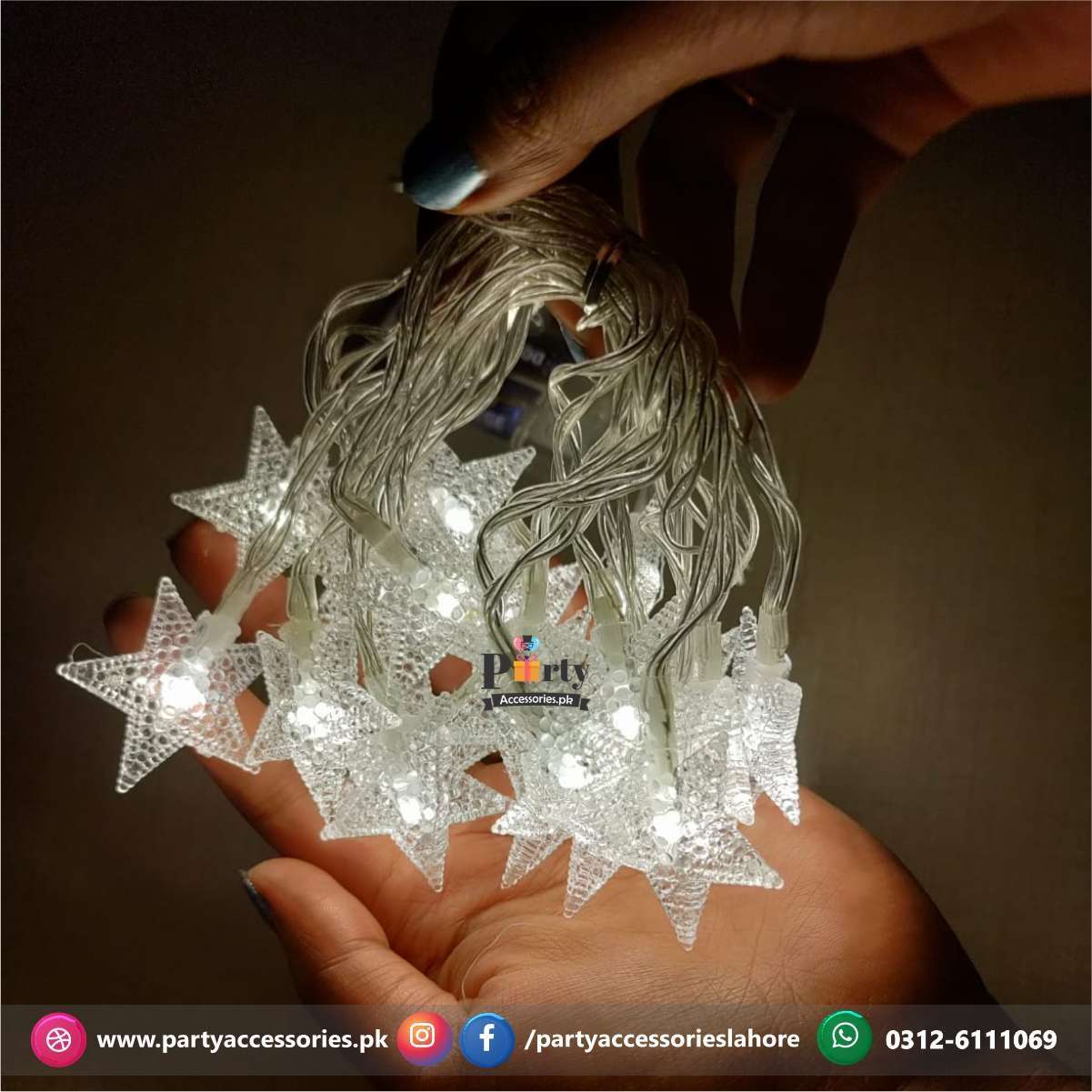 tiny star shape fairy light 