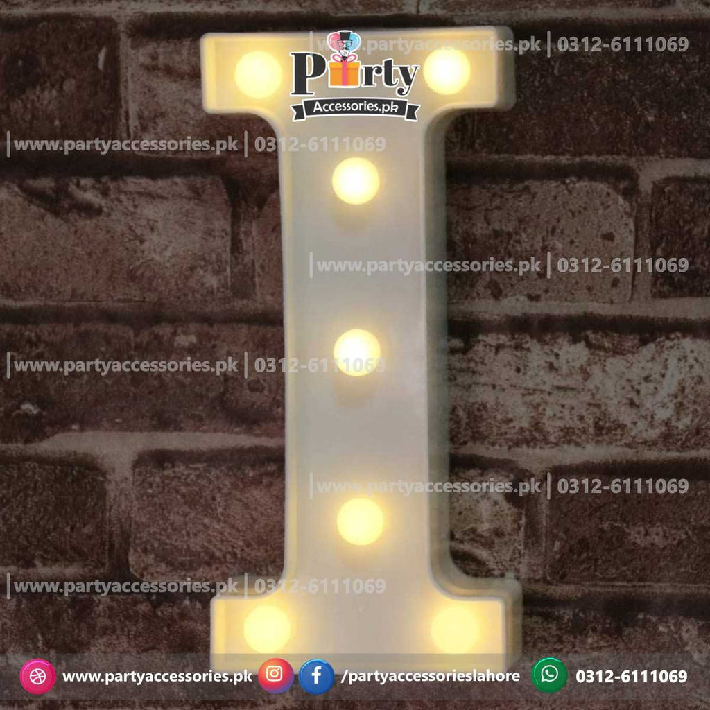 LED letters | Marquee LED Alphabets A to Z light up letters