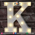 LED letters | Marquee LED Alphabets A to Z light up letters