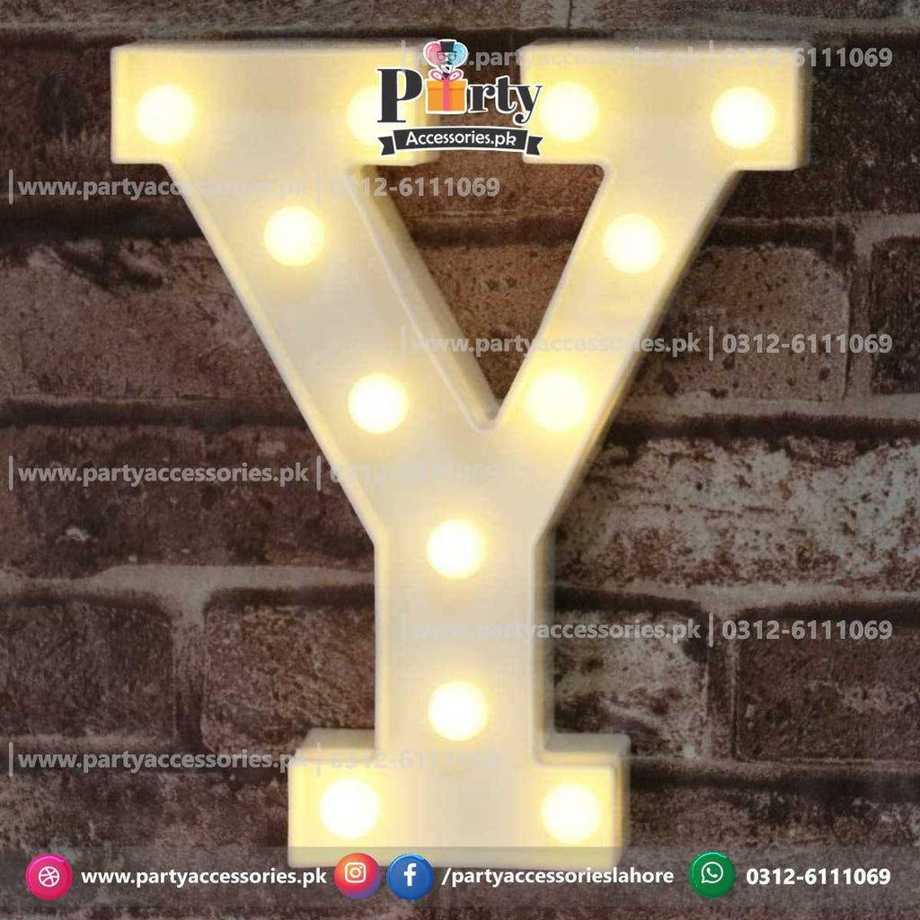 LED letters | Marquee LED Alphabets A to Z light up letters