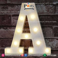 LED letters | Marquee LED Alphabets A to Z light up letters