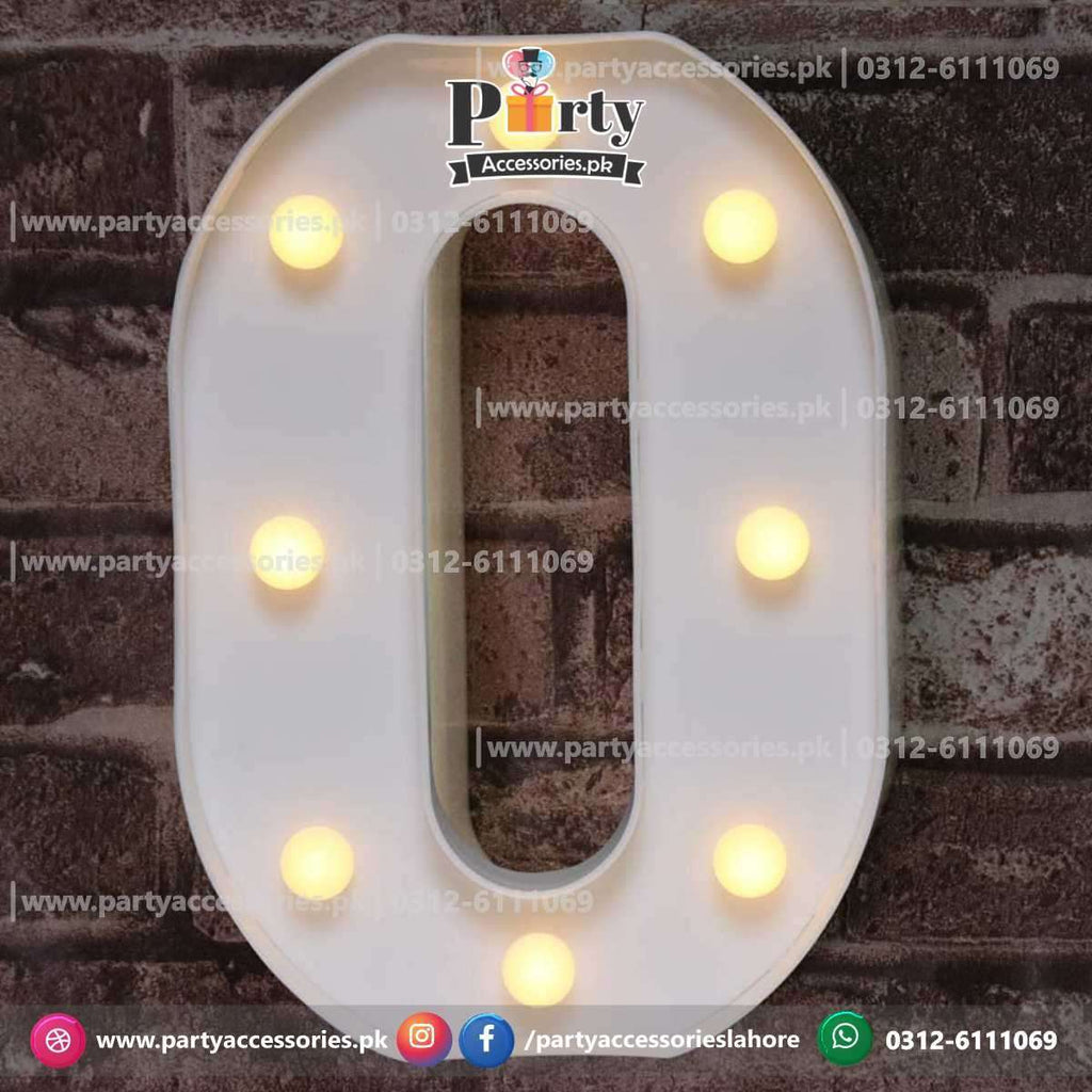 LED letters | Marquee LED Alphabets A to Z light up letters