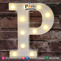 P