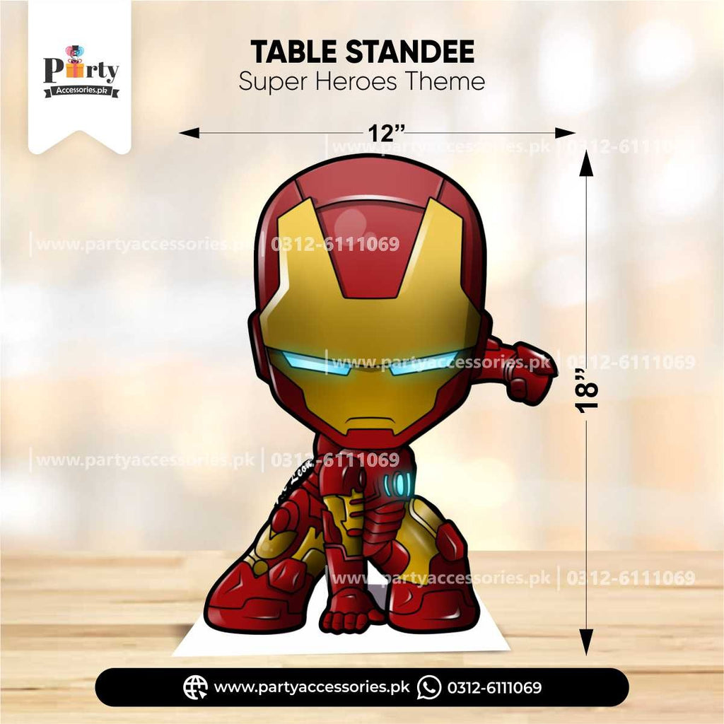 iron man table standing character 