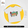 Superhero theme t-shirt for kids