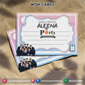 bts wish cards