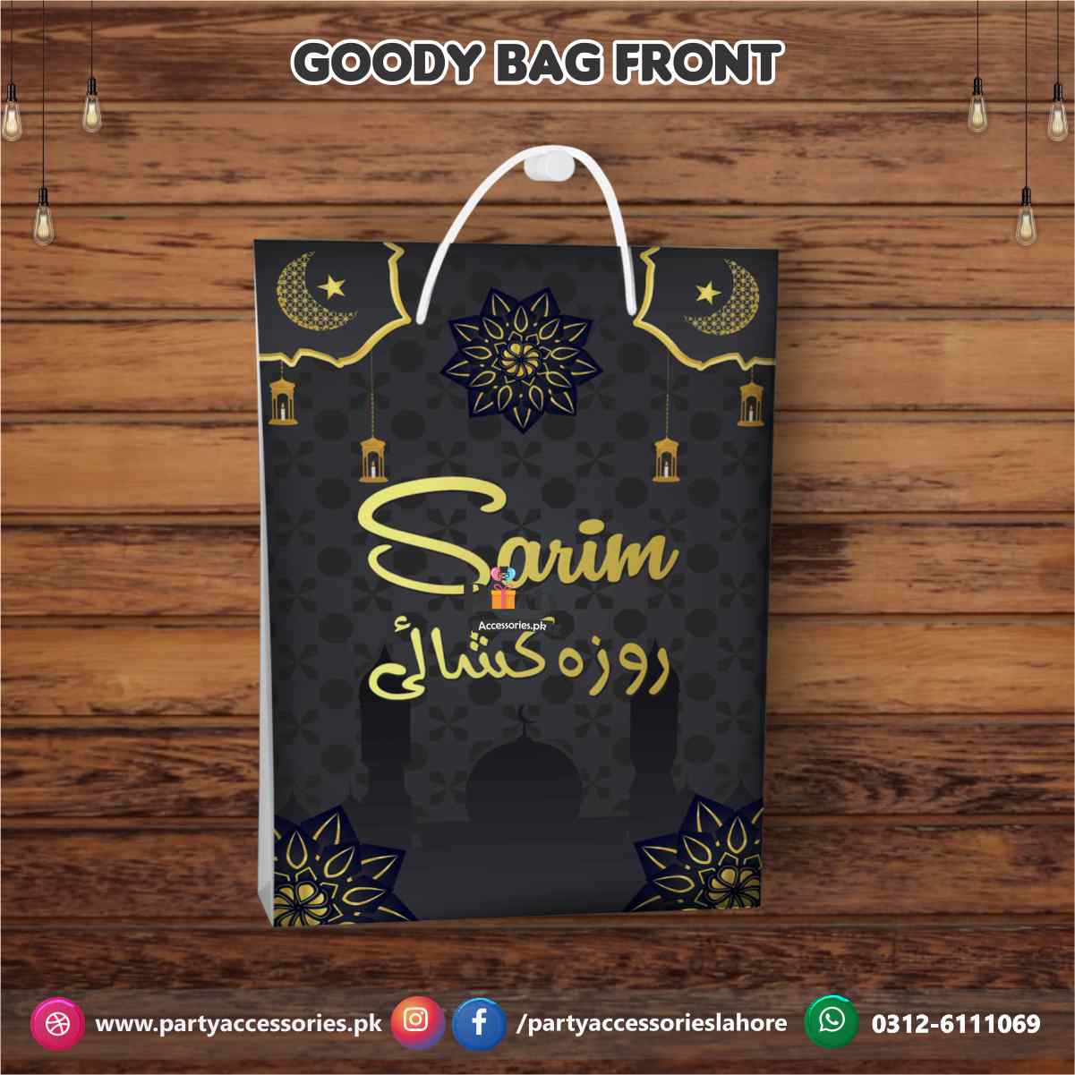 roza kushai goody bag
