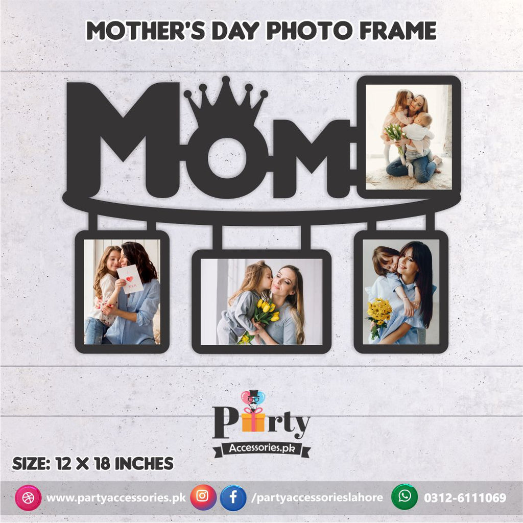 Mother's day wall frame Customized with your images