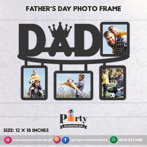 Customized DAD wall frame | Father's day Gifts 