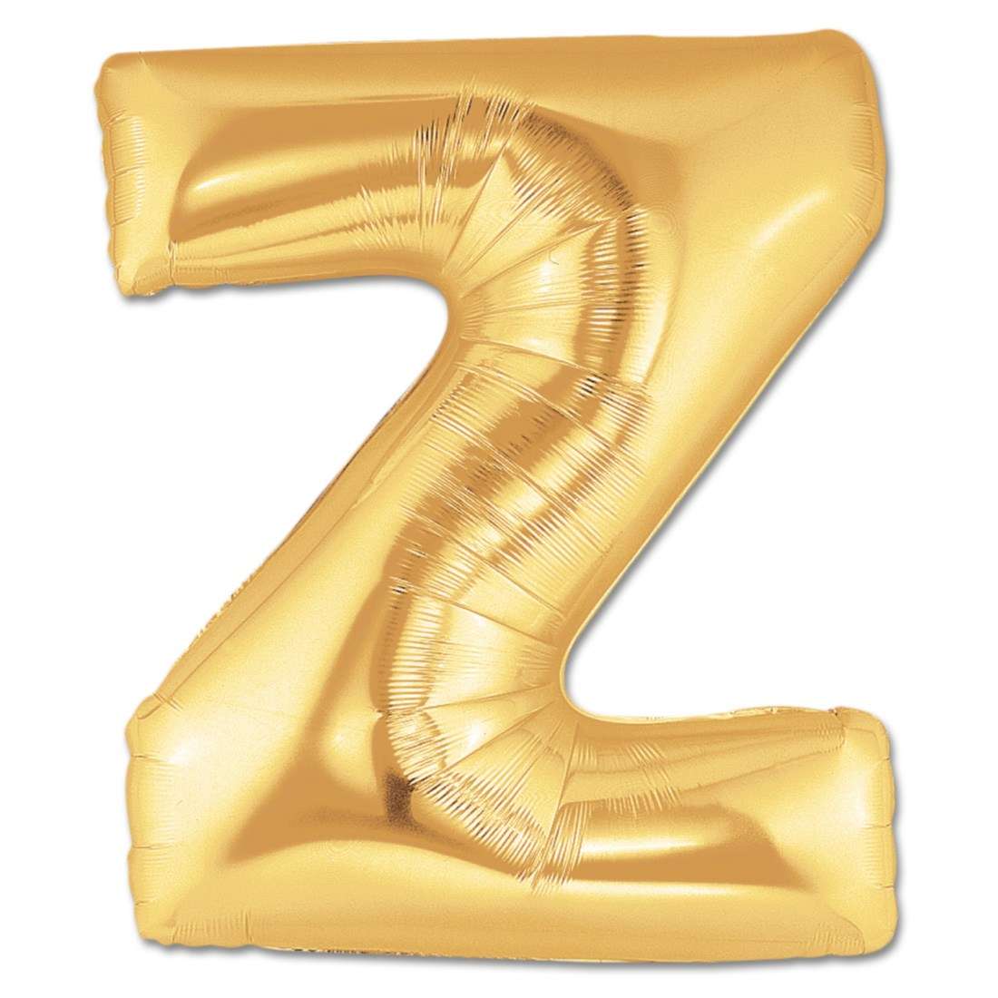 Letter Alphabet Z  Golden Foil Balloons