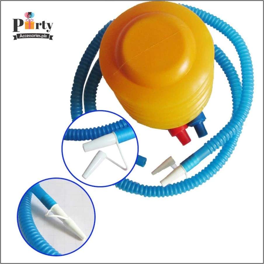 Balloon filler pump