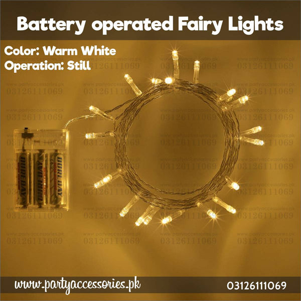 Battery Operated led string fairy lights
