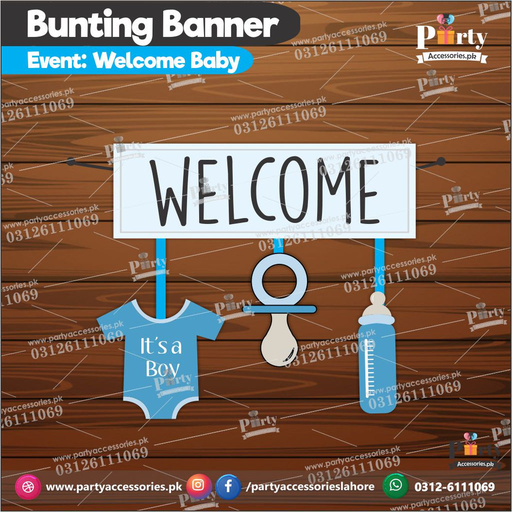 WELCOME HANGING for boy or girl wall decoration for welcome home new baby decoration ideas 