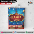 Carnival Circus theme Customized Goody Bags / favor bags