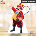 Customized Carnival Circus theme Table standing character cutouts
