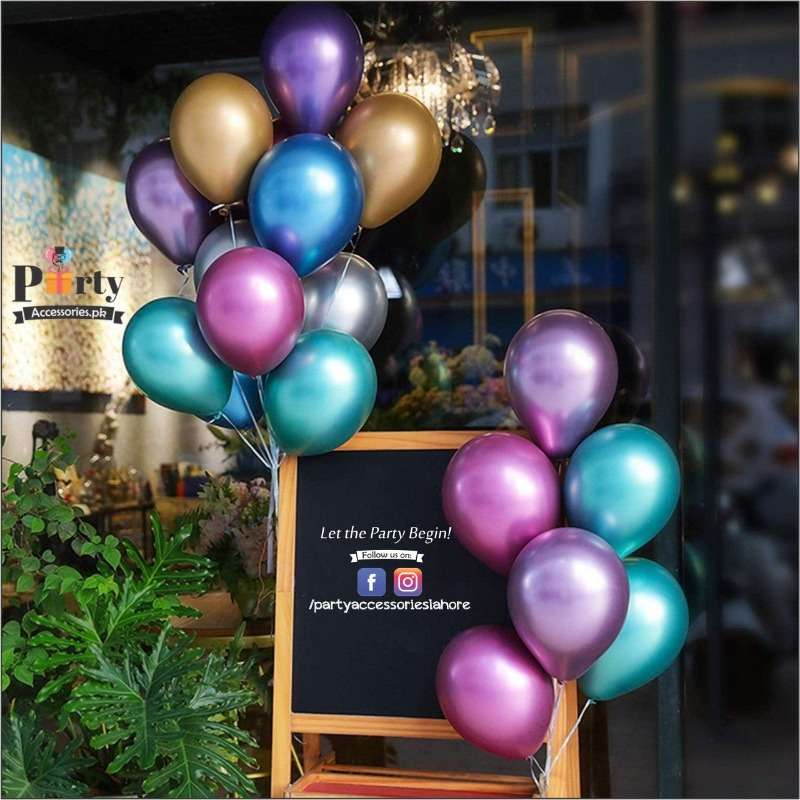 Chrome Balloons