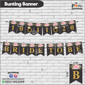 Customized BRIDE TO BE Bunting Banners with DATE