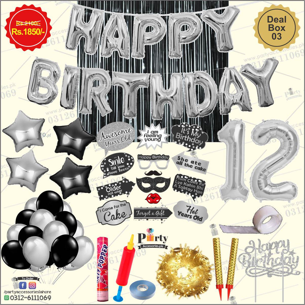 Birthday Package deal 3