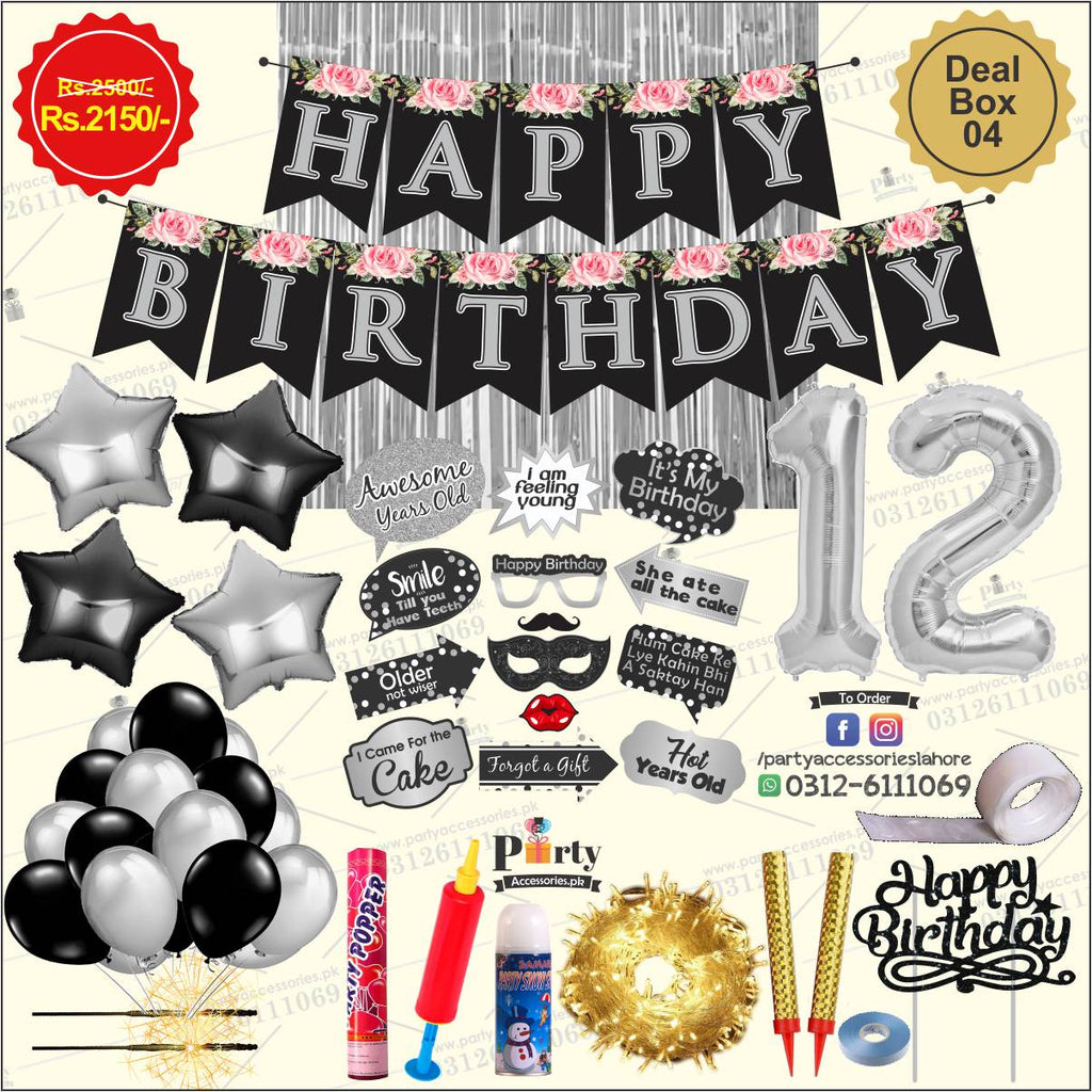 Birthday Package deal 4
