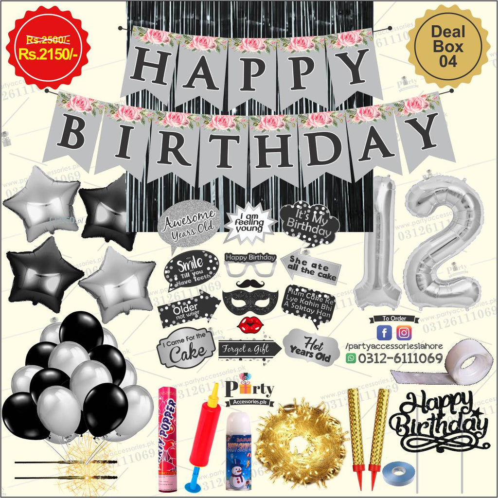 Birthday Package deal 4