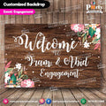 Backdrop PanaFlex for ENGAGEMENT Ceremony