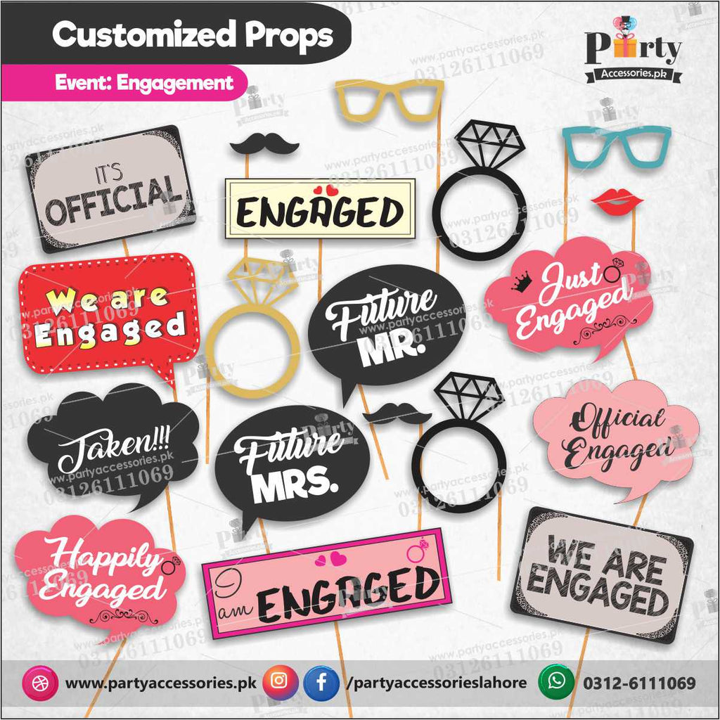 Customized props set for ENGAGEMENT Function