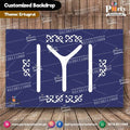Customized Ertugrul Theme Birthday Party Backdrop